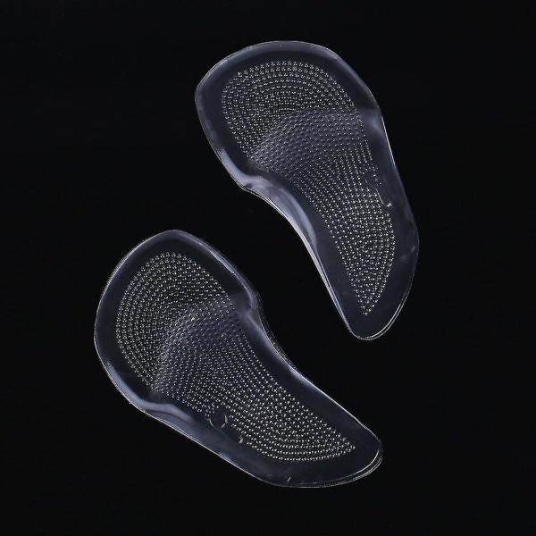 Flat Feet Corrector Silikon Orthotic Insole Arch Pad