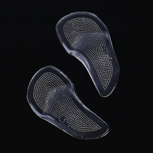 Silikon Hælstøtte for Flat Feet