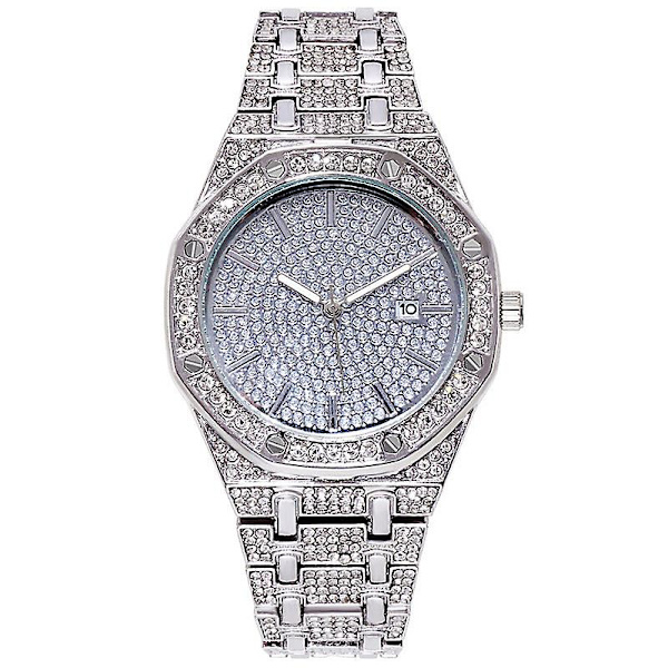 Dames Ur Silver
