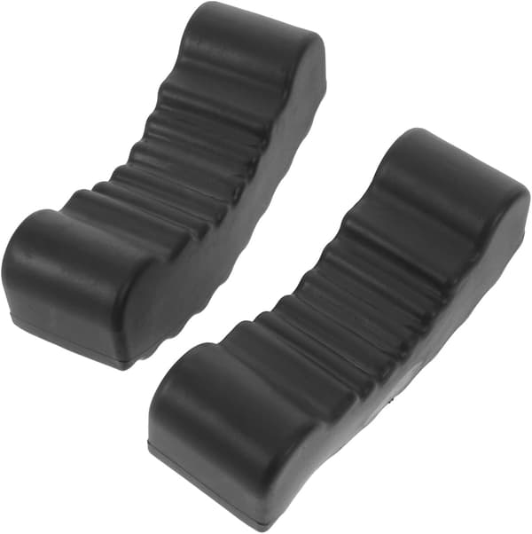 2st Jack Buffer Sleeve Bil Jack Stativ Lyft Adapter Gummi Pad Bil Reparation Skydda Ram Rail Sida
