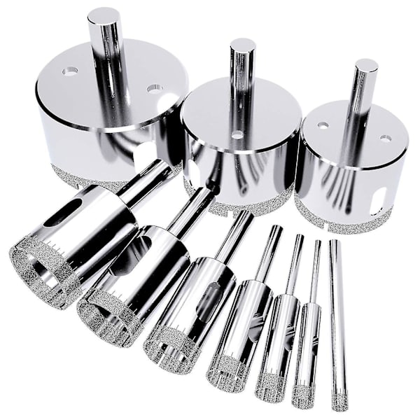 Diamantbor - Hule kjernebor for glass og fliser