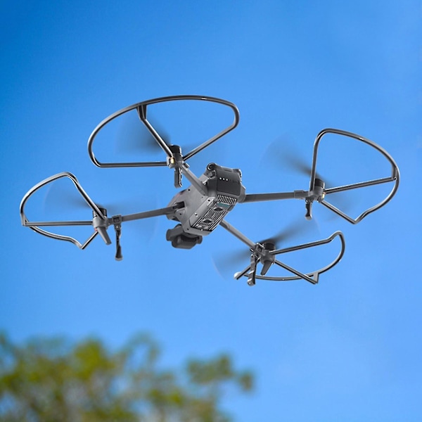 4 stk. Propellerbeskyttere Anti-kollision Ring Egnet Til Mavic 3 Hurtig Montering - yuhao