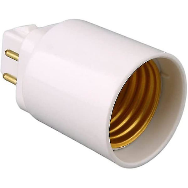 LED-valaisimen sovitin GX24Q-E27 Lampunpidike Pistorasia Muunnin 4-napainen Pistorasia Muunnin Lampunpidike