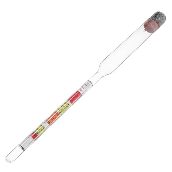 Vinhydrometer Alkoholmätare Glas Lätt att använda Lättvikts Vinmätare