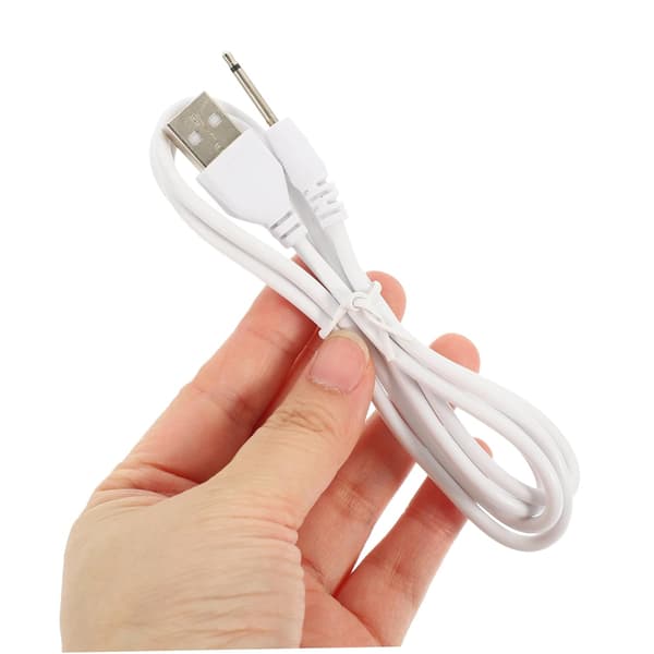 8st USB DC-laddningskabel USB till DC-laddningskabel för elektronik Kabelbyte Laddningskabel