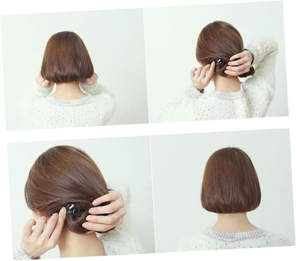 Hårknutsverktyg Hårflätningsverktyg DIY Stylingverktyg Chignon Maker för tjejer
