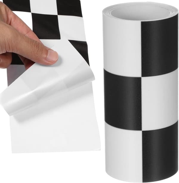 Oppslagstavle Kantveggdekorasjon PVC Vinylmateriale Elastisk Holdbarhet Sikker Feste