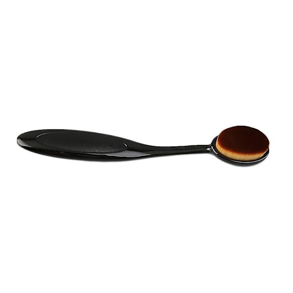 Ansiktsfoundationborste i tandborstform, Power Oval Curve