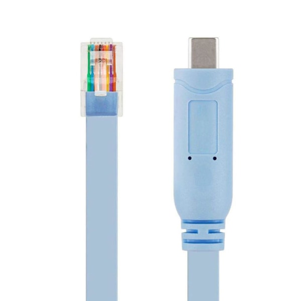 USB-C-konsolikaapeli, 6ft USB Type C - RJ45-sovitin TP-Link-reitittimelle
