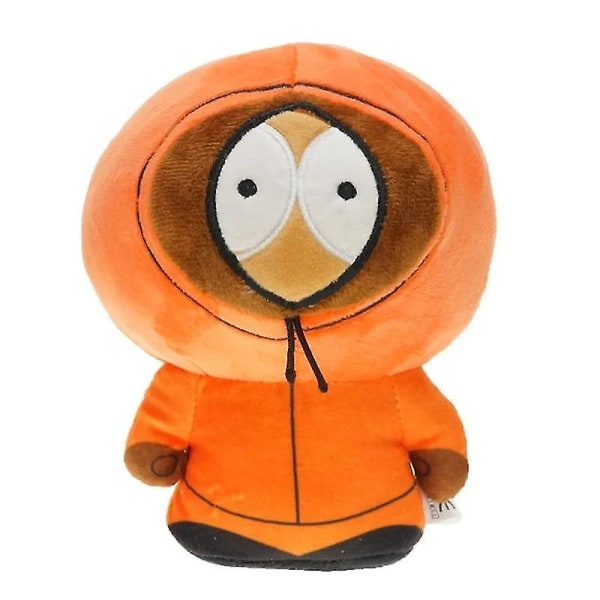Plushleksak South Park-docka Cartman Kawaii Plyschdockor Pojke Flicka För 6 pcs one set
