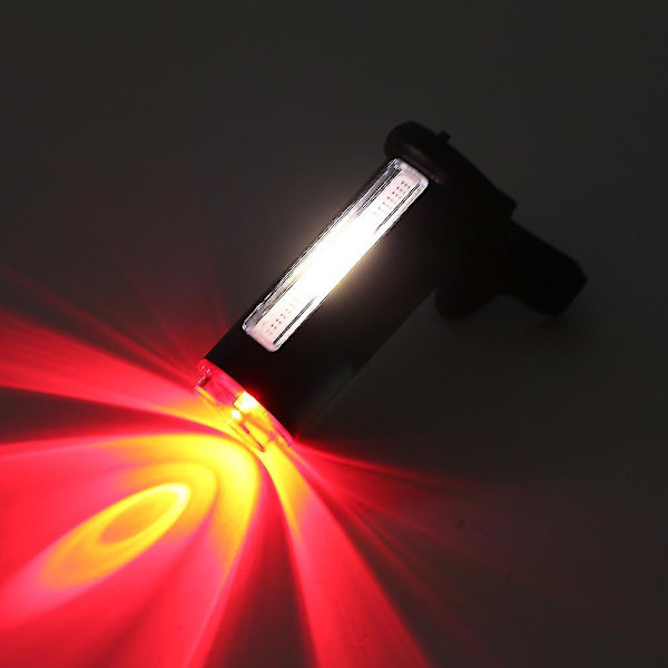 Høy Lysstyrke LED Sykkel Baklys USB Lading Lys