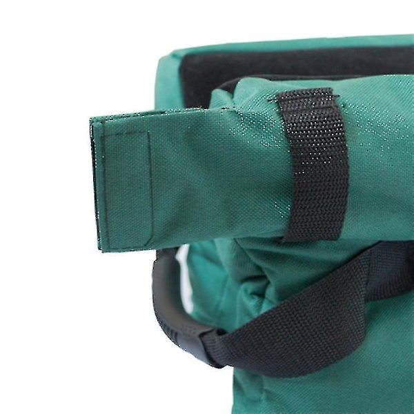 Jagt- og Skydesupporttaske Sandpose Sandpose green