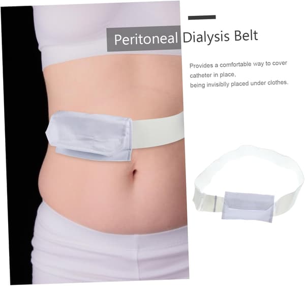 Justerbar Abdominal Conduit med Pose Åndbart og Komfortabelt Design