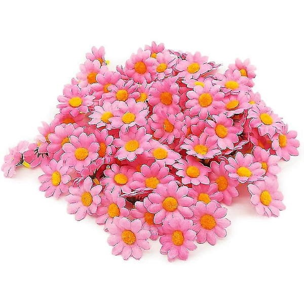 100 Tekokeinotekoista Gerbera-Kukkaa Toimistoon, Kotiin, Hääkoristeeksi