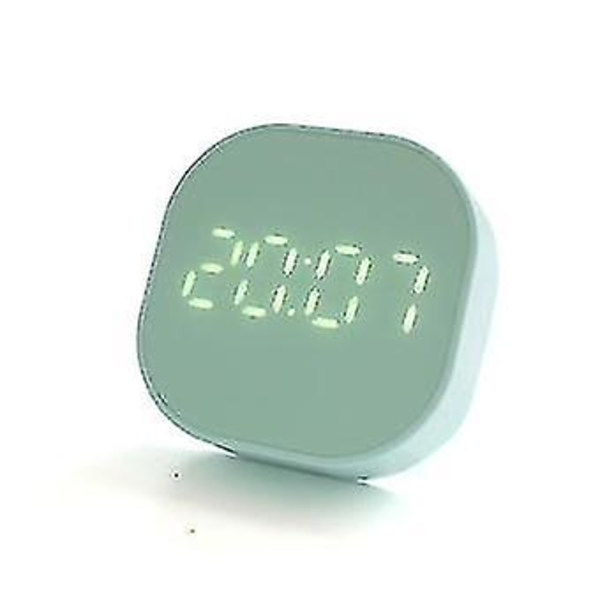 Bluetooth Speilbordklokke Barn Alarmklokke Søt Katt Digital Alarm C