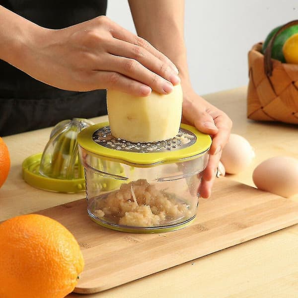 Citruspress i 1 Orangepress Citronpress Saftpress Manuell Citronpress Saftpress
