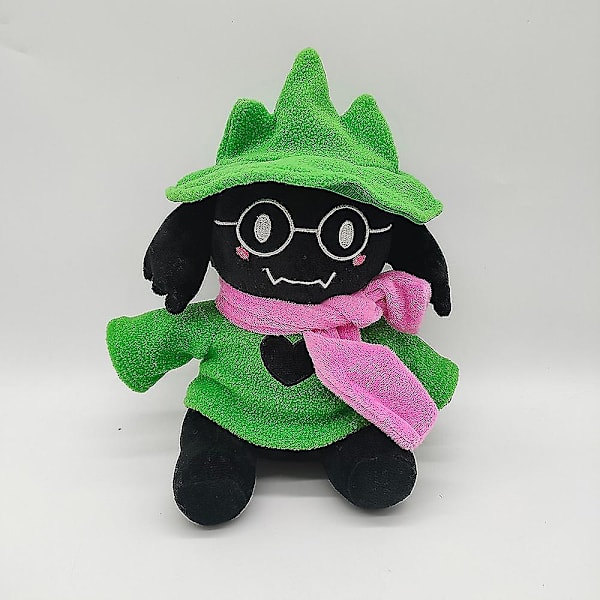 25cm Kawaii Ralsei Pehmolelu Deltarunes Pehmolelu Nuken Pehmeä Täytetty Pehmolelu Pojille Tytöille