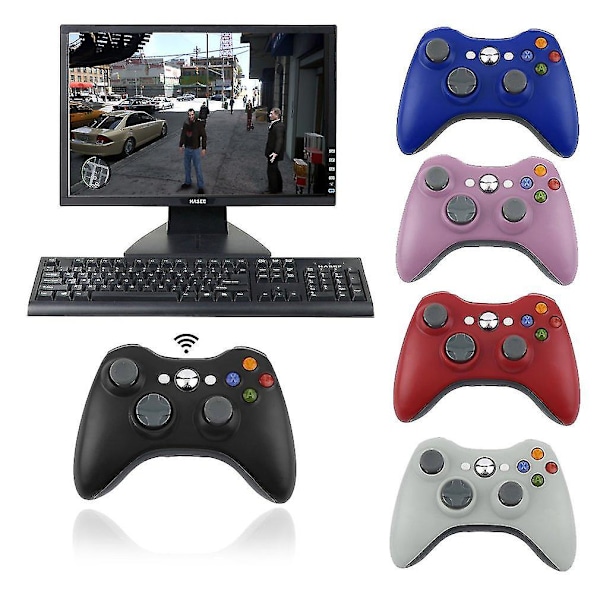Bluetooth-styrenhet Joystick för Xbox 360