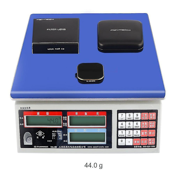 PGYTECH 1kpl Linssisuodatin HD ND16 Gopro Hero 5 Tarvikkeet