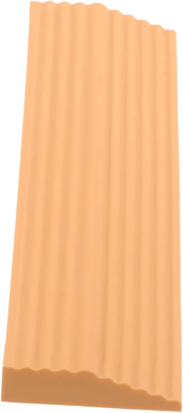 Innendørs plasthellingrampe for feierobot terskelovergangsrampe