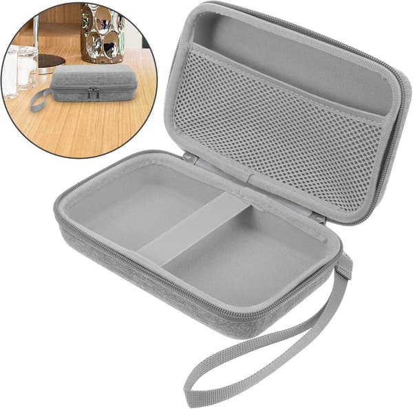 Mini Bagage Makeupsuitcase Bærbar Hård Kosmetisk Rejsetaske til Kvinder