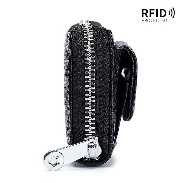 RFID-blocker Plånbok för Pengar, Mynt, Kort - Business Style för Kvinnor White