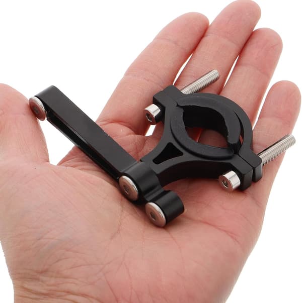 Cykel flaskeholder adapter aluminiumslegering vandflaskeholder montering