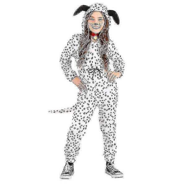 Dalmatian-asu täplikkäälle koiralle 100 110cm