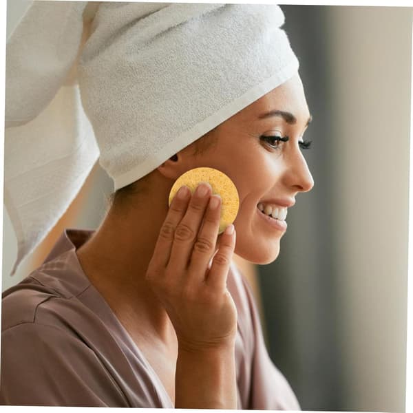 30 stk. engangs makeupfjerner-svamp til ansigtsrensning, komprimeret ansigtssvamp til makeupfjerning og ansigts-spa
