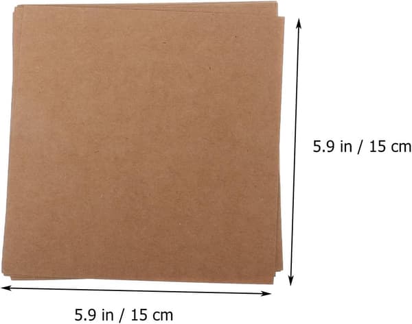 Blompappersstrutar 50 st Kraftpapper med rep för festtillbehör och matservering