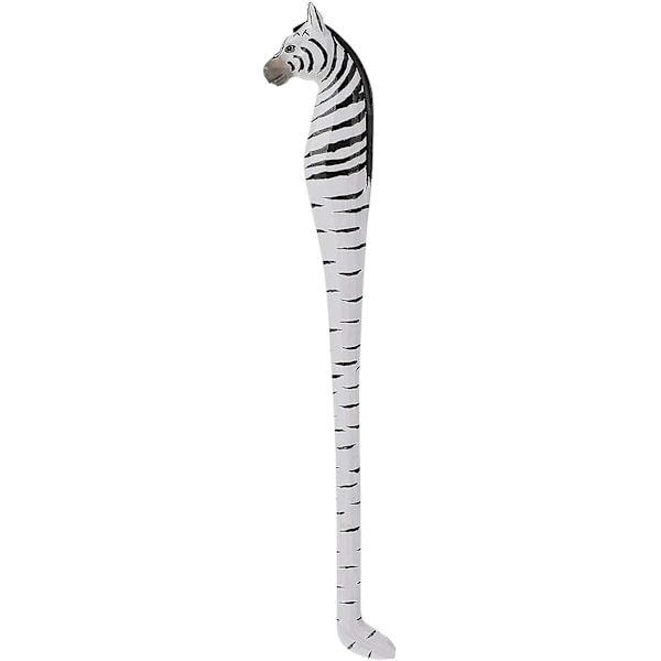 Træudskåret Rygkløer Kropsafslappende Massager Zebra Mønster Ryg