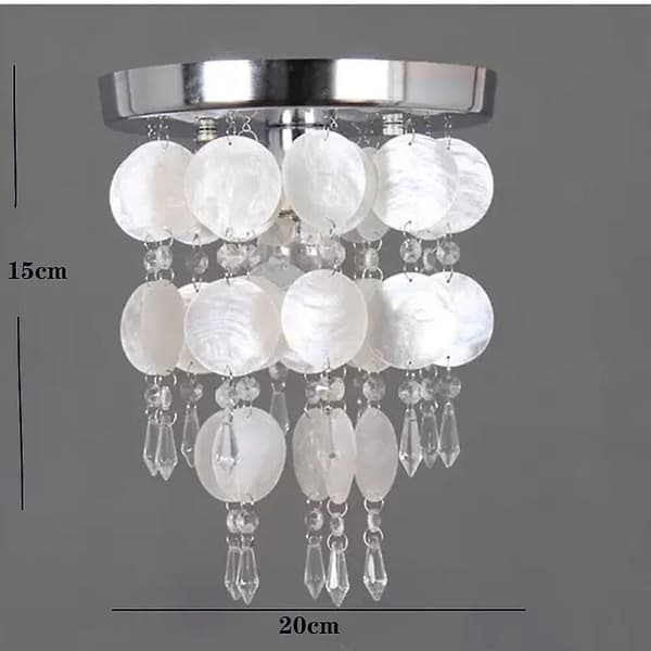 20cm Lanterne Design Flush Mount Loftlampe LED 220-240v