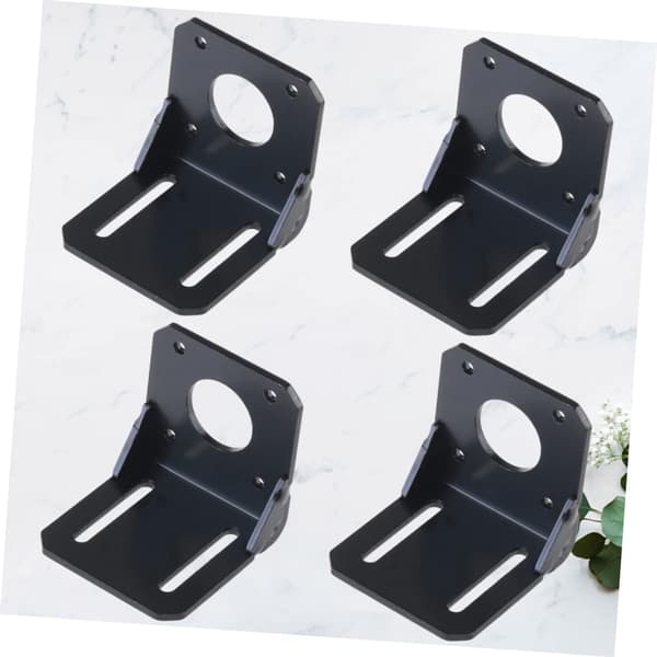 4 stk. Trinmotor Fast Base Printer Motorholder Støtteramme