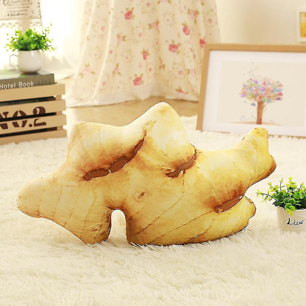 40-60cm Grönsaks Kudde Grönsaks Plyschdocka Potatis Broccoli Kål Plyschleksak Hem Ginger