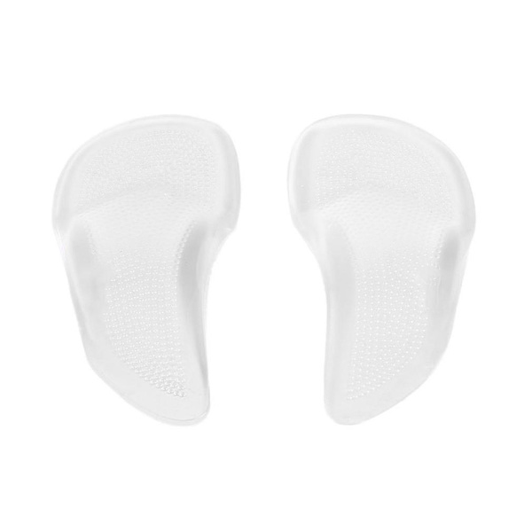 Silikon Hælstøtte for Flat Feet