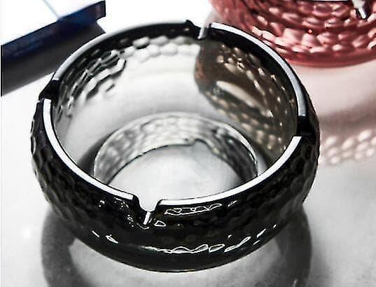 Hemtillbehör Glas Askkopp Skrivbordsrökningstillbehör