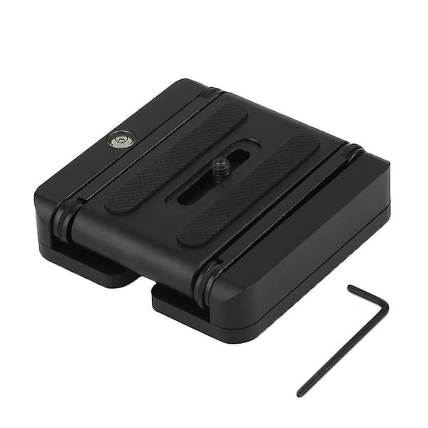 Foldbar Z-Stativholder Tripodsett med Fleksibelt Tilt-Hode Pan