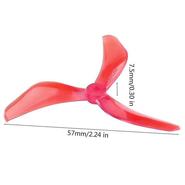 5043 Tri-blad Propeller for FPV Racing Quadcopter Drone