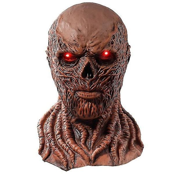 1 st Vecna Mask med LED Horror Devil Helmask