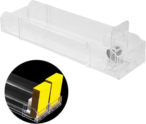 5 stk. automatisk cigaretdisplaystativ Røgskubber Organizer