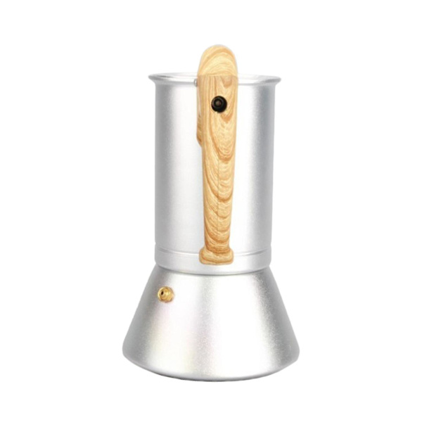 150 ml Aluminium Kaffebryggare Elektriska Gasspisar