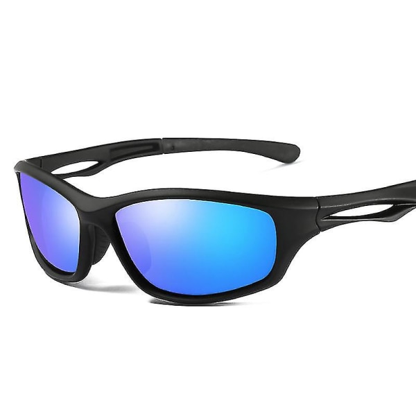 Sportglasögon för män Polariserade solglasögon Körglasögon Ultralätt Al-mg metallbåge Uv400 skydd män solglasögon