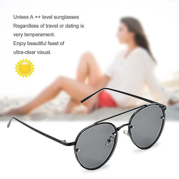Trendy Vintage Briller til Kvinder - Metal Alloy Stel