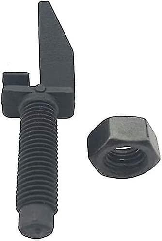 Pilbågevila, Nylon, Tillbehör för Recurve Båge, Ersättning, Svart (2-pack)