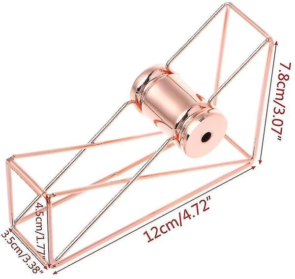 Tejpklippare i Roséguld, Washi-Förvaring, Kontorsmaterial, Roséguld