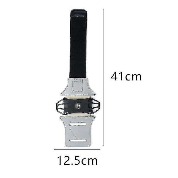 Løbe-Armbånd med Drejelig og Aftagelig Telefonholder. lwdude Armbånd