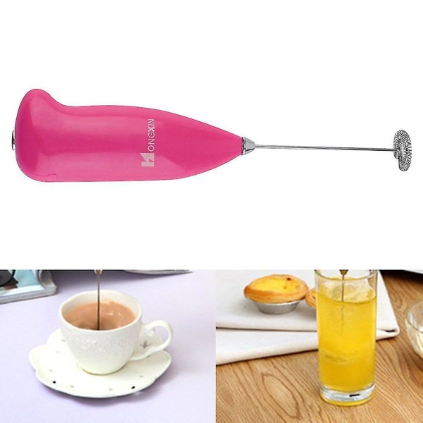 Electric Handle Coffee Milk Egg Beater Whisk Frother