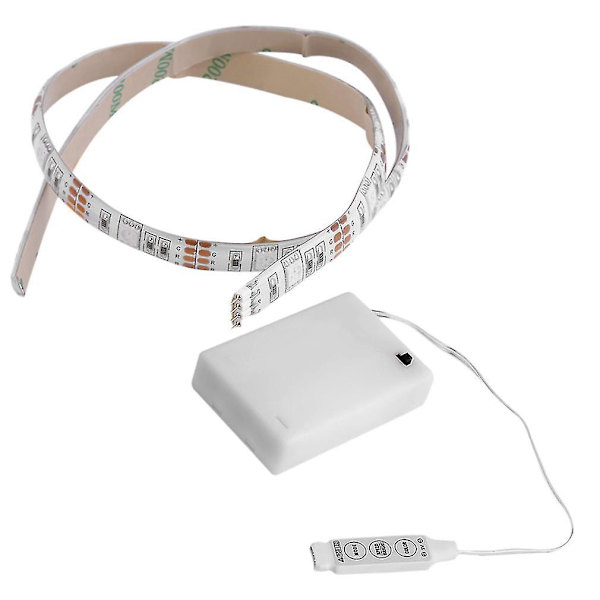 4,5V Batteri 50cm RGB LED Stripe Lys Vanntett Hobby