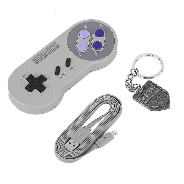 8bitdo Snes30 Trådløs Bluetooth Klassisk Kontroller