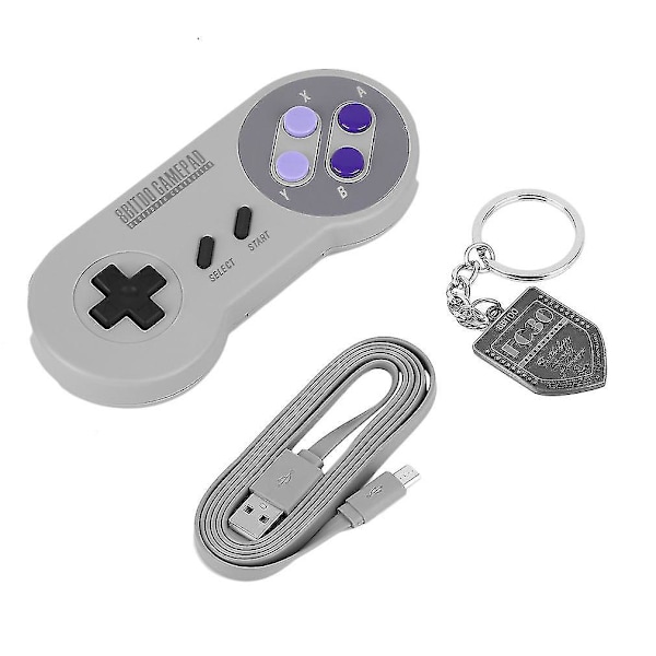 8bitdo Snes30 Trådlös Bluetooth Klassisk Styrenhet